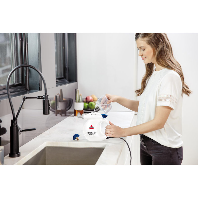 Bissell Steam Shot Handheld Steam Cleaner & Sanitizer & Reviews Wayfair